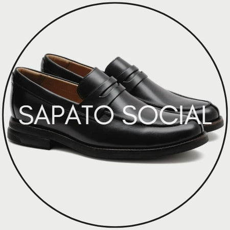 Sapato Social Masculino Huma Brasil