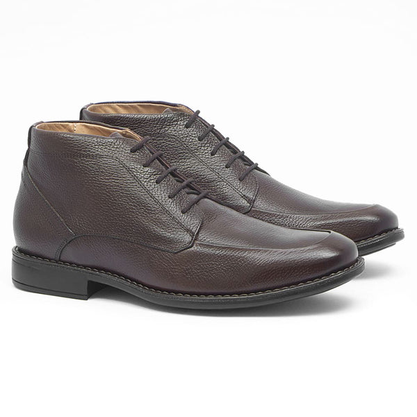 Bota Masculina Couro Derby Monterrei Café