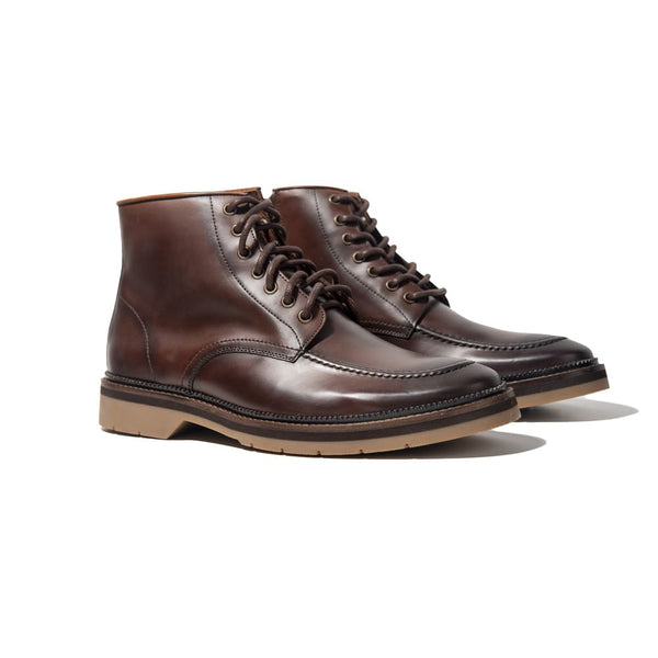 Bota Masculina Couro Montana Marrom