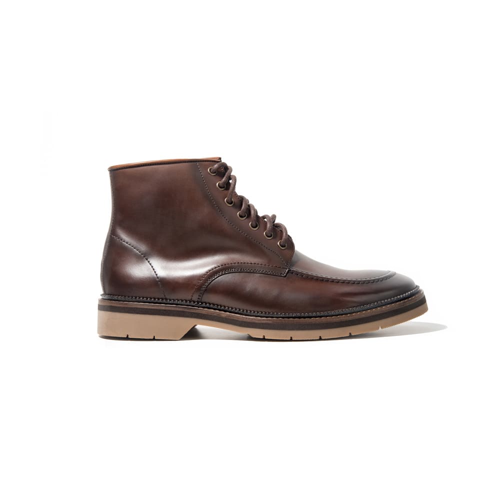 Bota Masculina Couro Montana Marrom 3