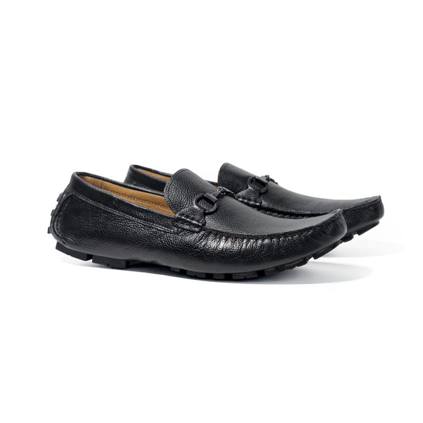 Mocassim Masculino Couro Sorrento Preto