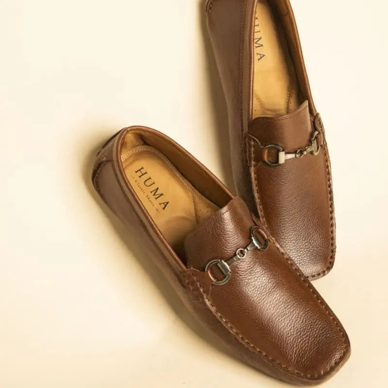 Mocassim Masculino Couro Sorrento Whisky Huma Brasil 4