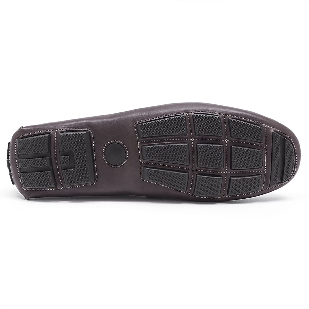 Mocassim Masculino Driver Verona Chocolate 5