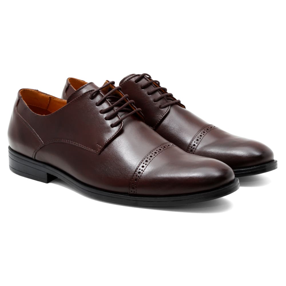 Sapato Social Masculino Brogue Liverpool