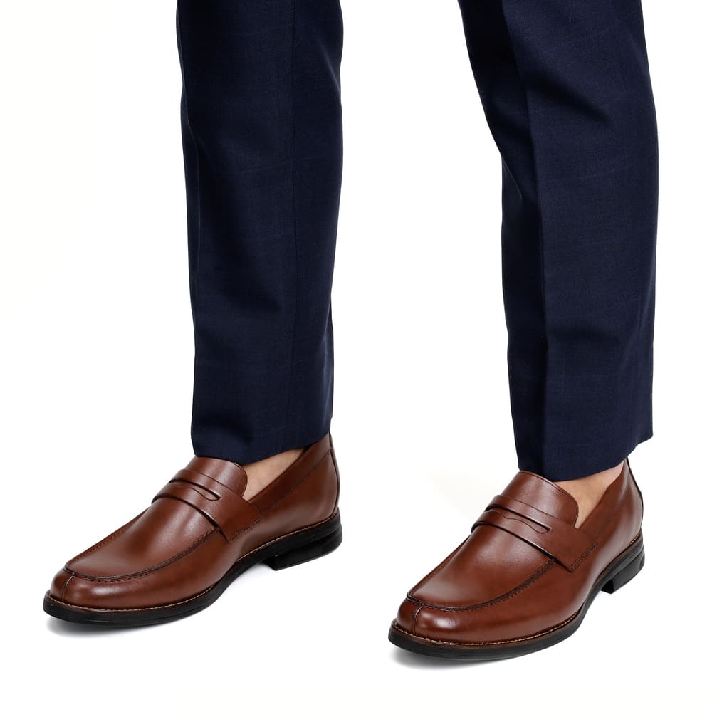 Sapato Social Masculino Loafer São Paulo Havana 2