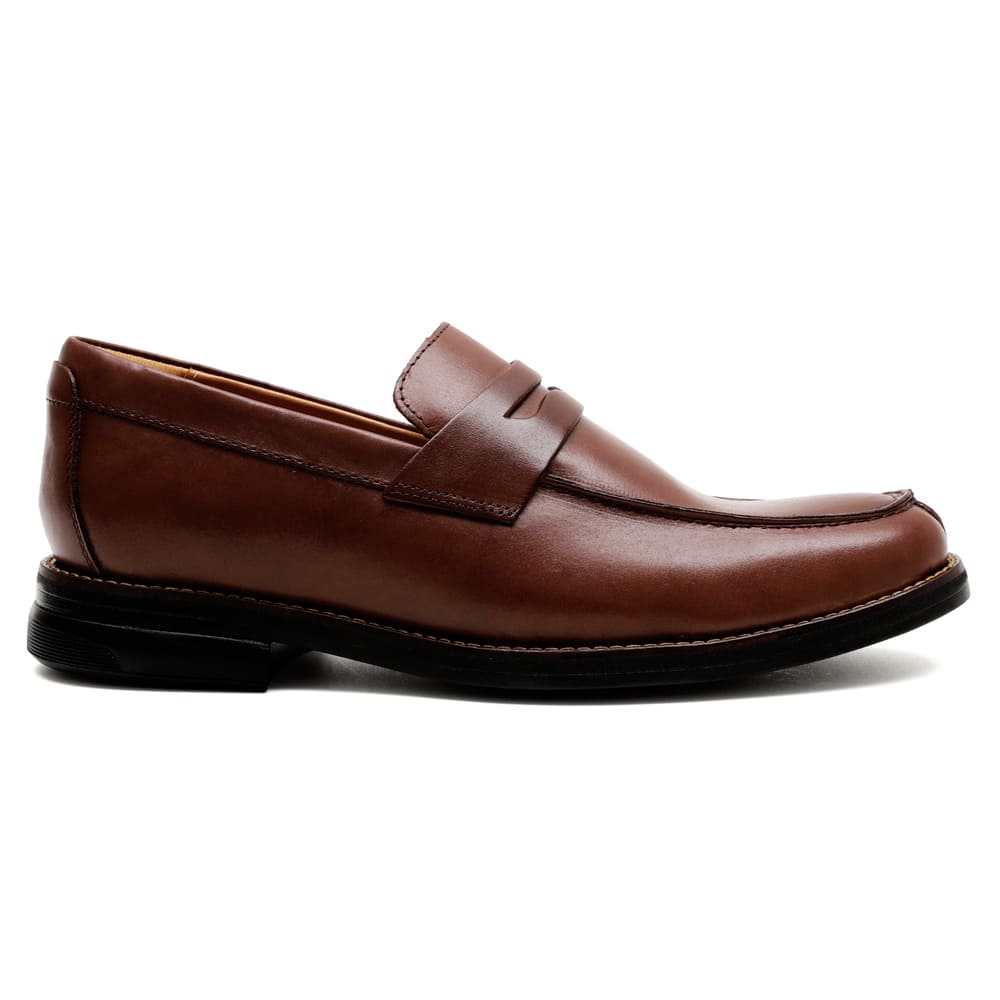 Sapato Social Masculino Loafer São Paulo Havana 3