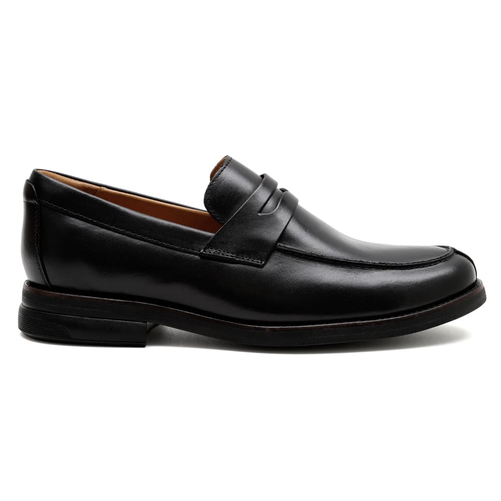 Sapato Social Masculino Loafer São Paulo Preto 3