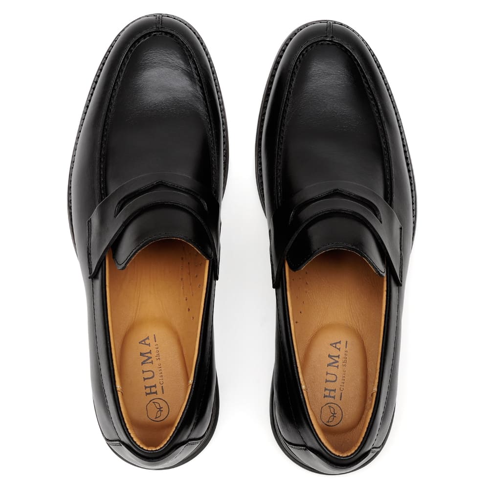 Sapato Social Masculino Loafer São Paulo Preto 4