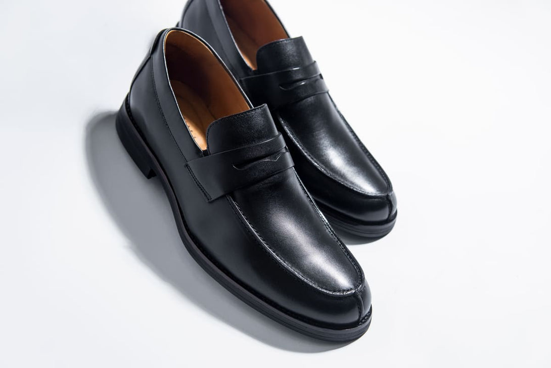 Sapato Social Masculino Loafer São Paulo Preto 7