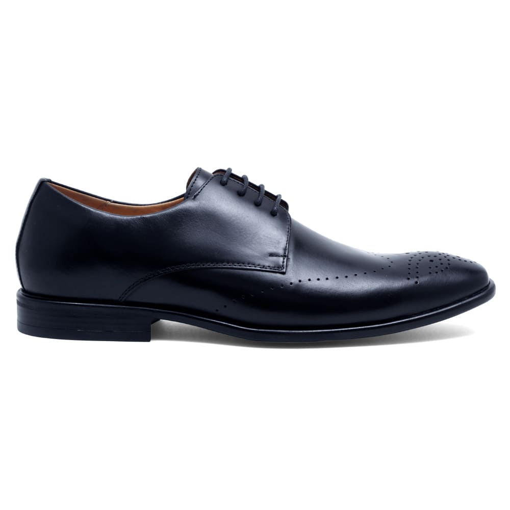 Sapato Social Masculino Oxford Bristol Preto 3