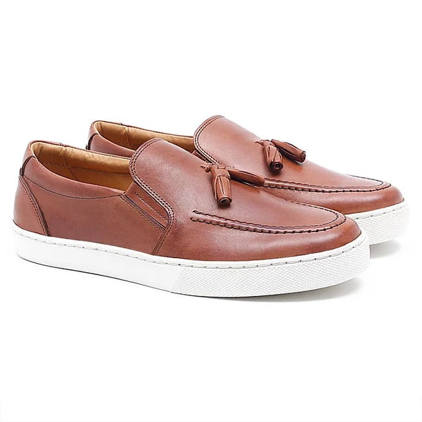 Tassel Loafer Masculino Faria Lima Havana