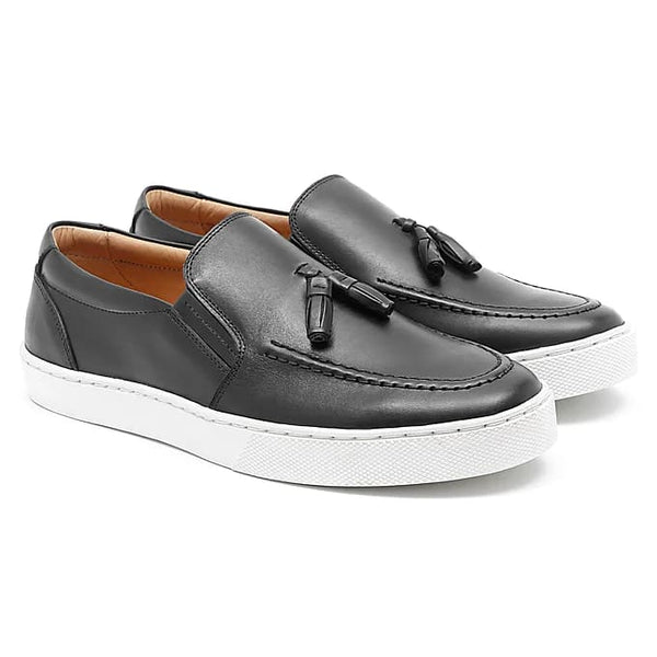 Tassel Loafer Masculino Faria Lima Preto